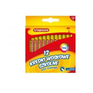 kredki tropicco woskowe 12 kol. alibiuro.pl 25
