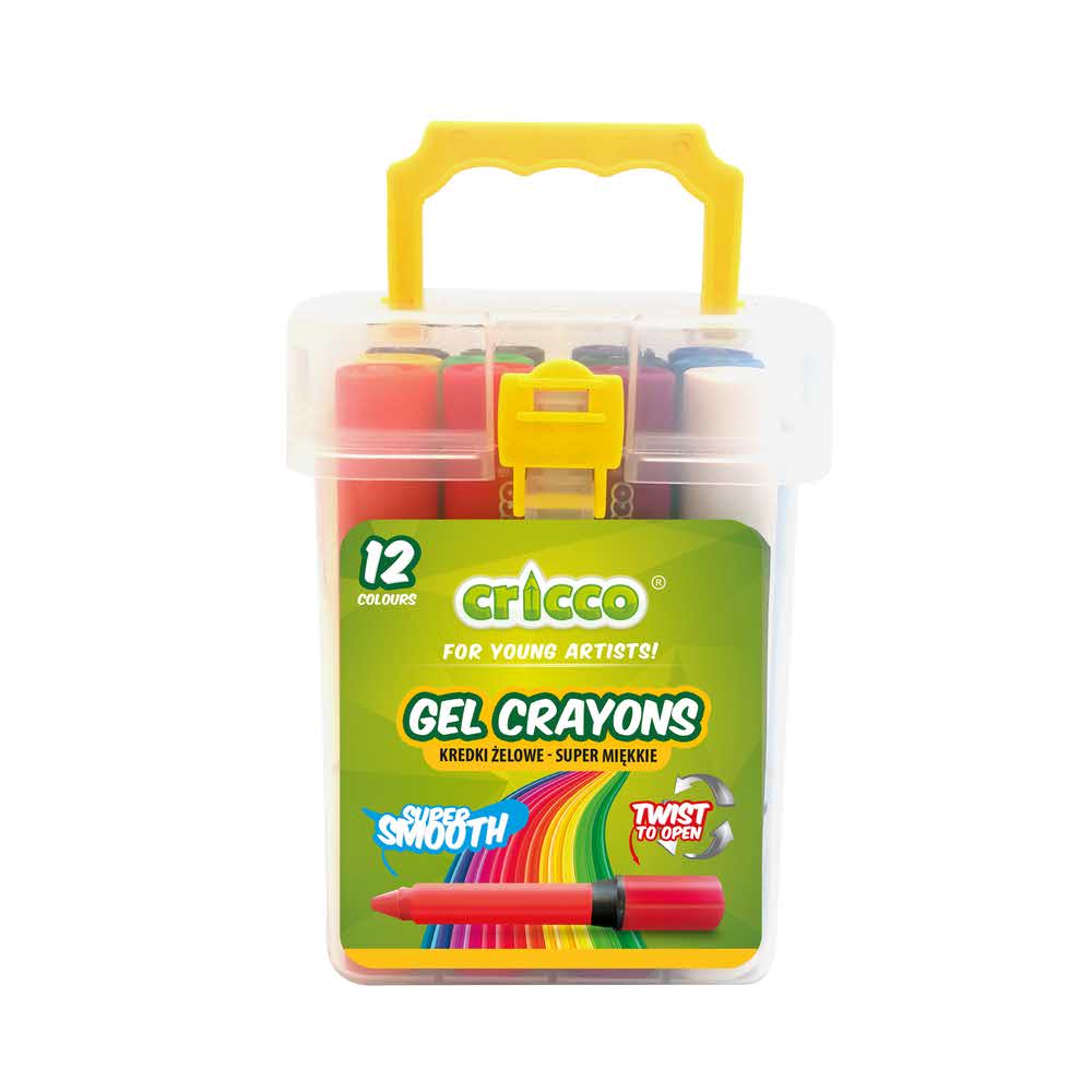 kredki żelowe twist cricco 12 kol.wiaderko alibiuro.pl 10