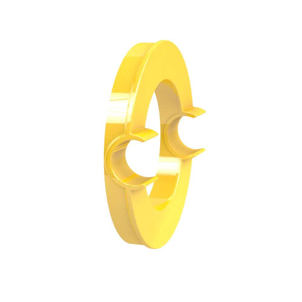 magnes mega magnet circle xl 80mm żółty dahle alibiuro.pl 82