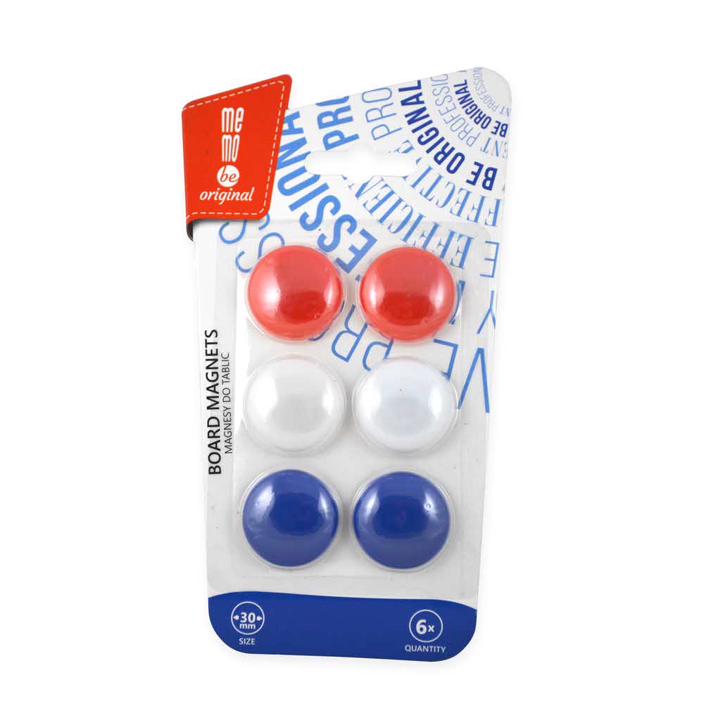 magnesy do tablic memobe f30 mm 6 sztblister alibiuro.pl 58