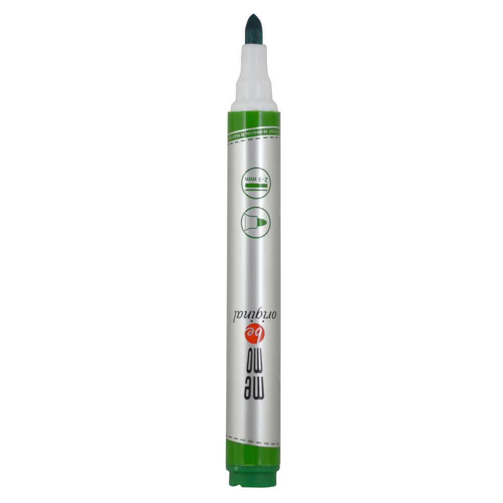 marker do tablic suchościeralnych memobe okrągła końcówka kolor zielony alibiuro.pl 76