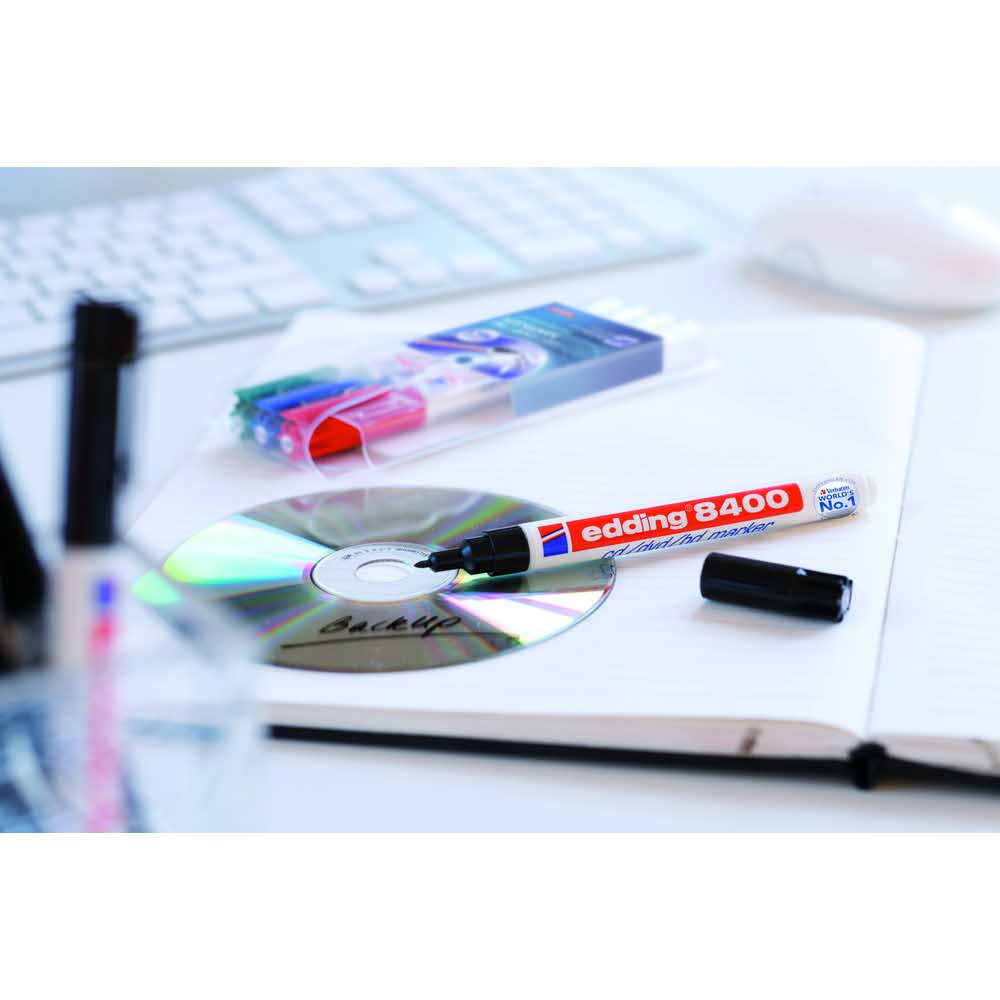 marker edding do płyt cd 05 1mm czarny alibiuro.pl 44