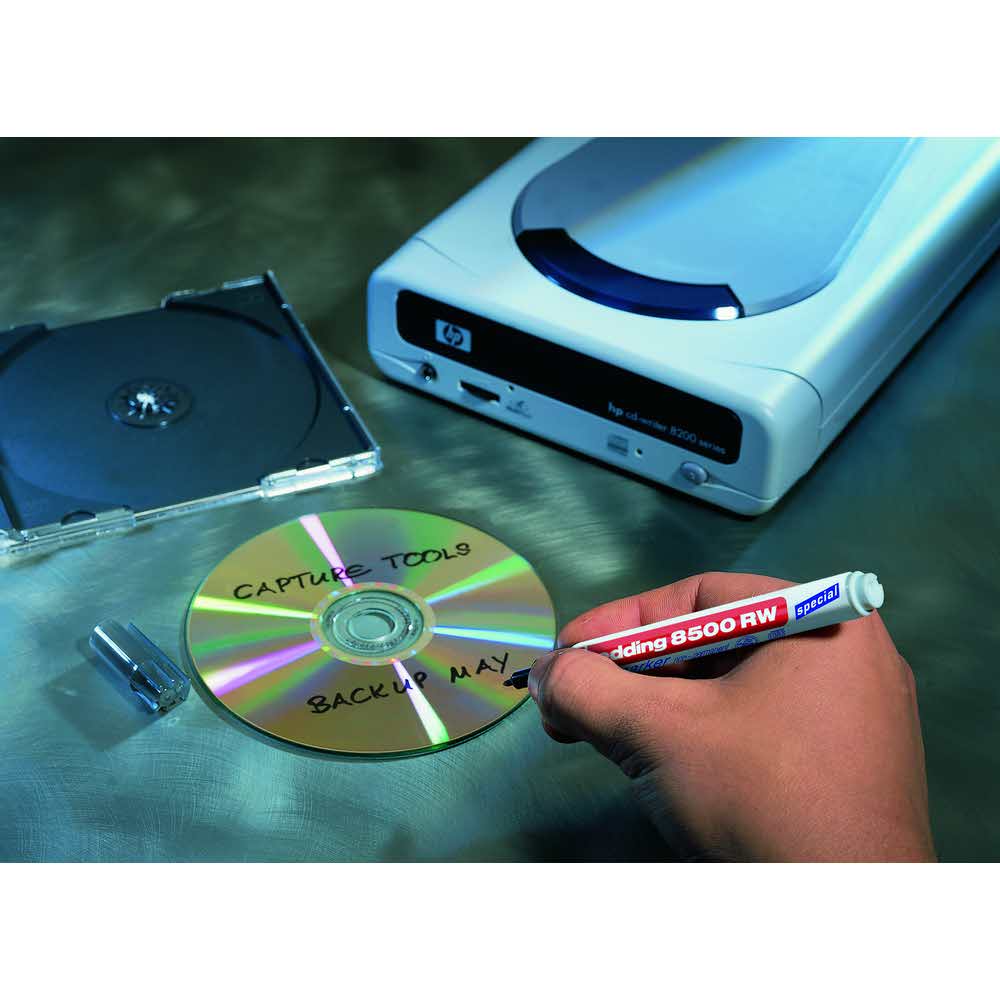 marker edding do płyt cd zmywalny 1mm czarny alibiuro.pl 8