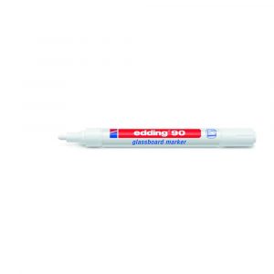 marker edding do tablic szklanych biały alibiuro.pl 56