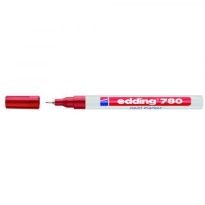 marker edding lakierowy 08mm czerwony alibiuro.pl 19