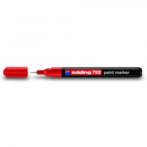 marker edding lakierowy 08mm czerwony alibiuro.pl 46