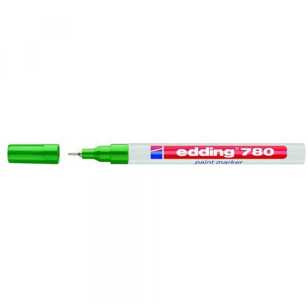 marker edding lakierowy 08mm zielony alibiuro.pl 73