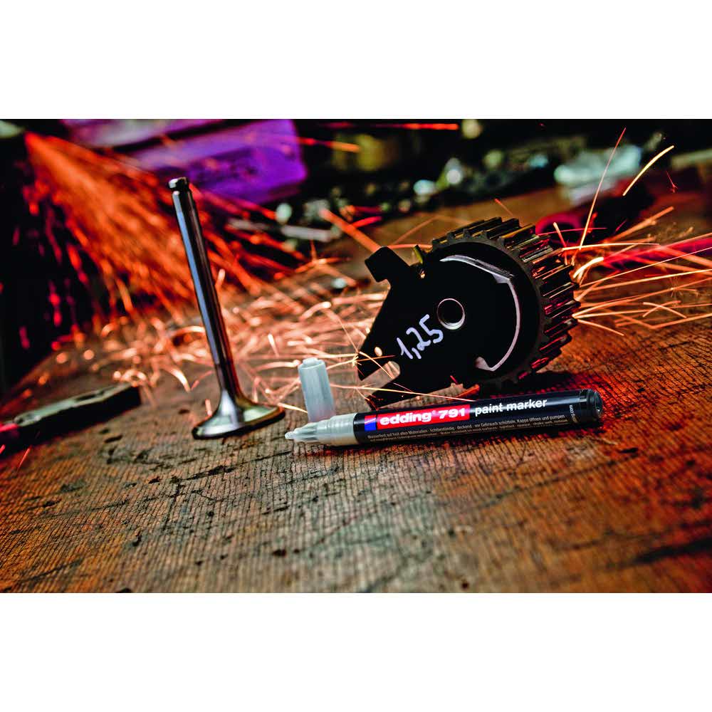 marker edding lakierowy okrągła końcówka 1 2mm biały alibiuro.pl 10