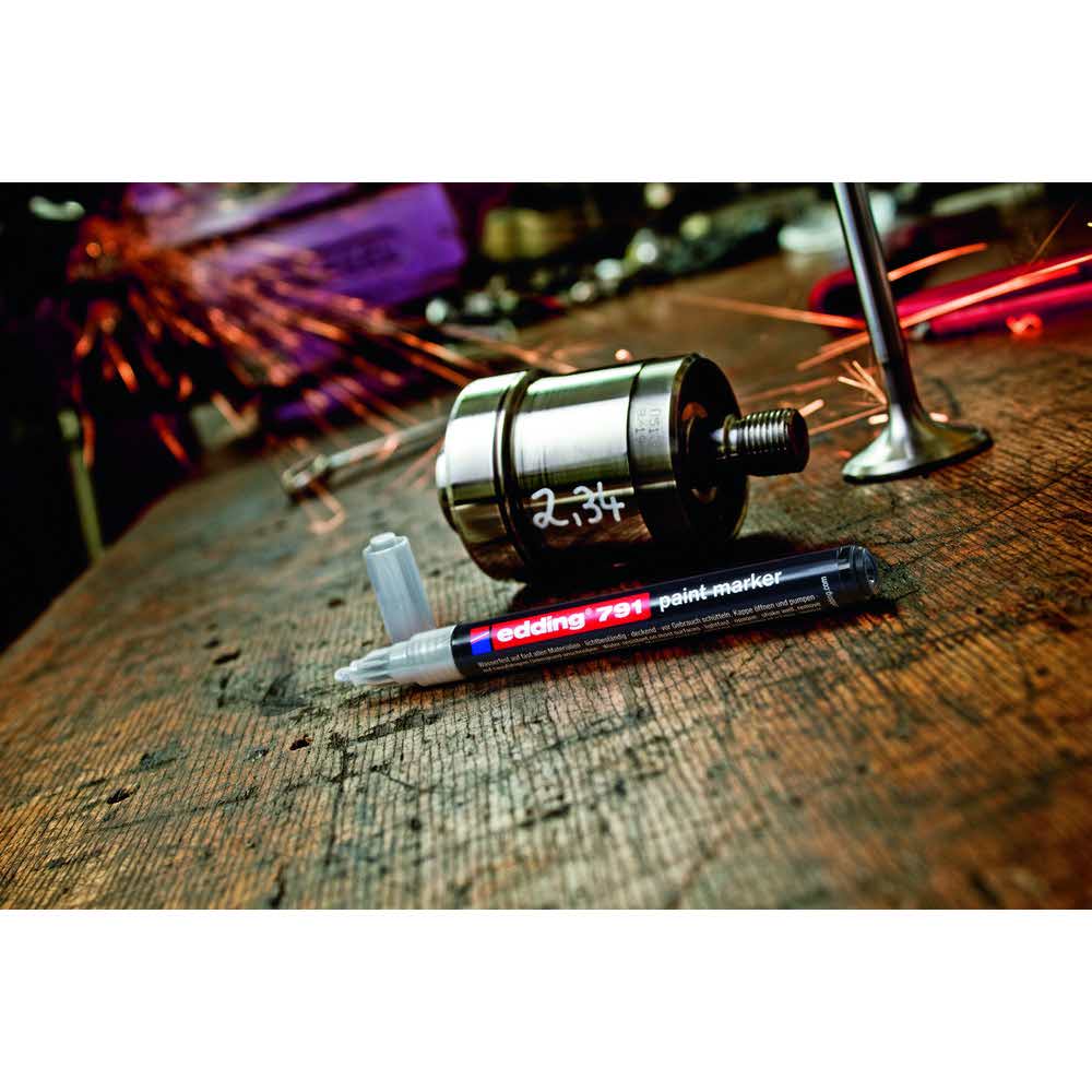 marker edding lakierowy okrągła końcówka 1 2mm niebieski alibiuro.pl 61