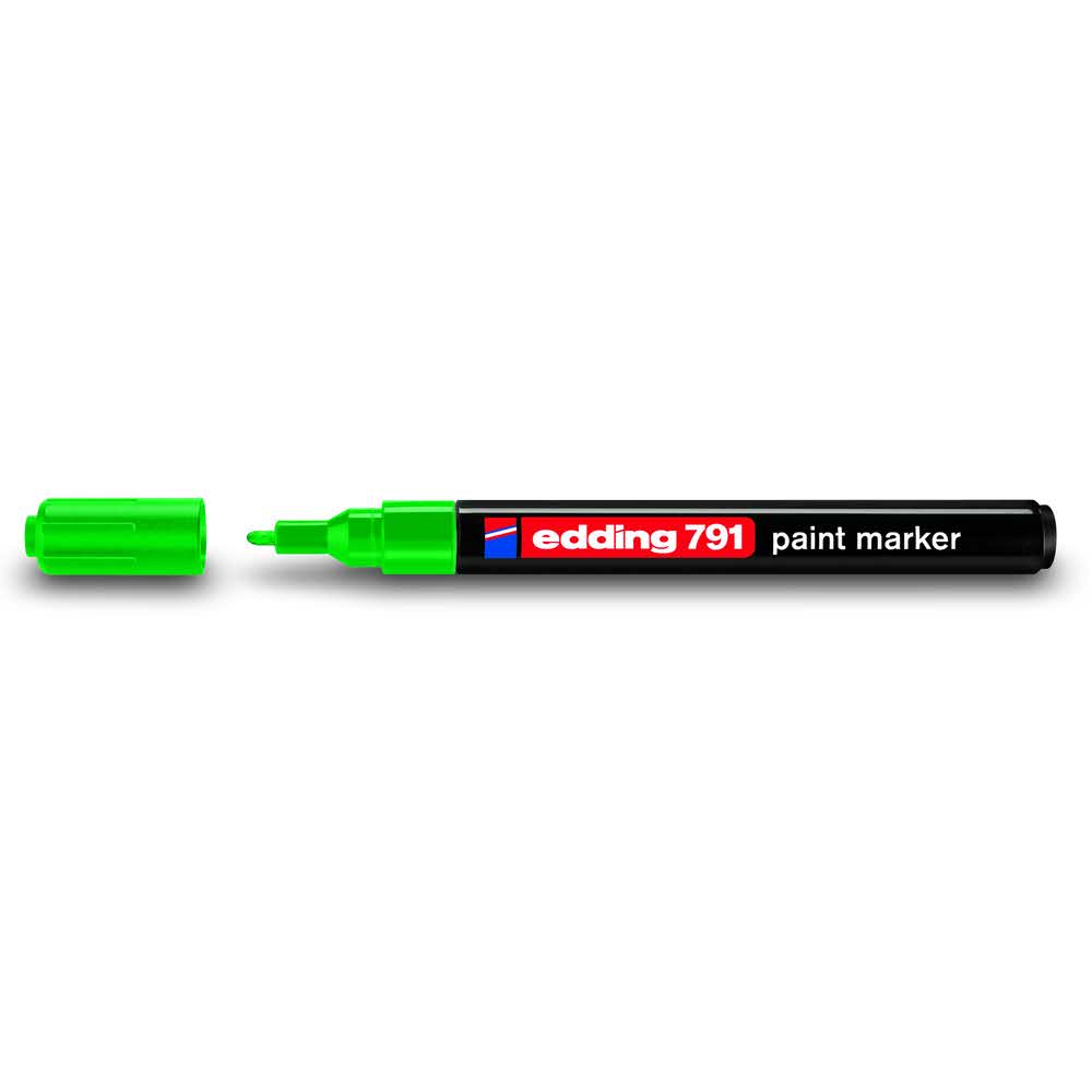 marker edding lakierowy okrągła końcówka 1 2mm zielony alibiuro.pl 86