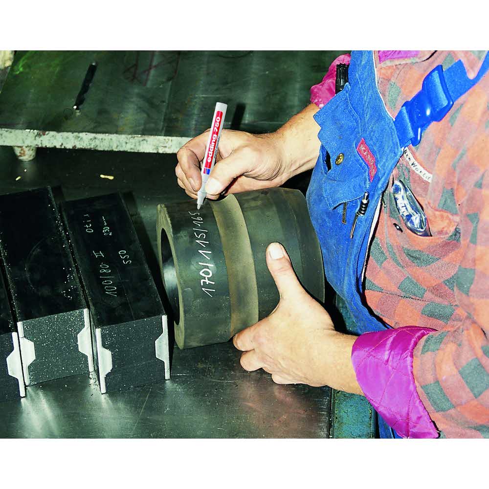 marker edding lakierowy okrągła końcówka 2 4mm jasny niebieski alibiuro.pl 92