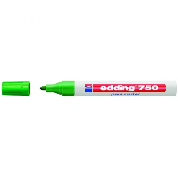 marker edding lakierowy okrągła końcówka 2 4mm zielony alibiuro.pl 54