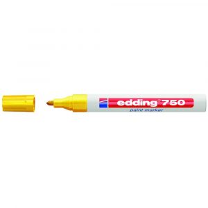 marker edding lakierowy okrągła końcówka 2 4mm żółty alibiuro.pl 79