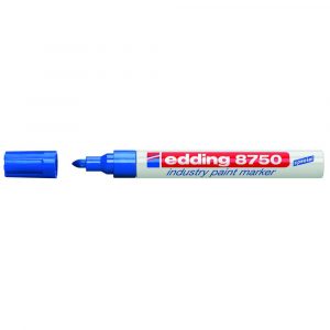 marker edding lakierowy przemysłowy okrągła końcówka 2 4mm niebieski alibiuro.pl 65