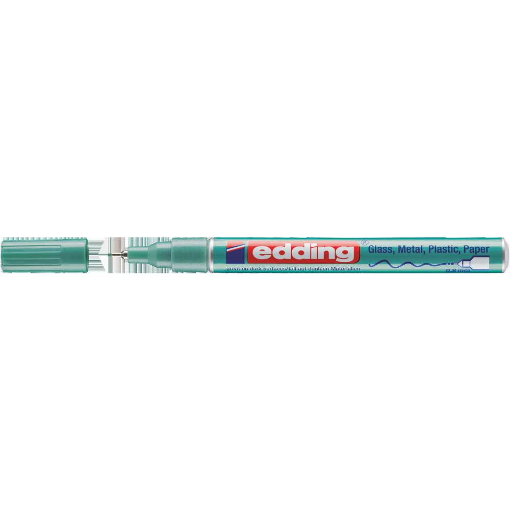 marker edding olejowy kreatywny zielony metallic 074 alibiuro.pl 58