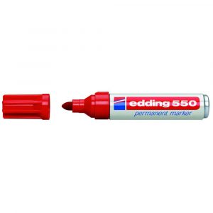 marker edding permanentny okrągła końcówka 3 4mm czerwony alibiuro.pl 41