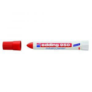 marker edding przemysłowy farba w paście 10mm czerwony alibiuro.pl 93