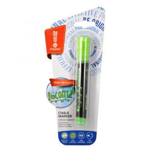 marker kredowy memobe okrągła końcówka kolor zielony neon opblister alibiuro.pl 83