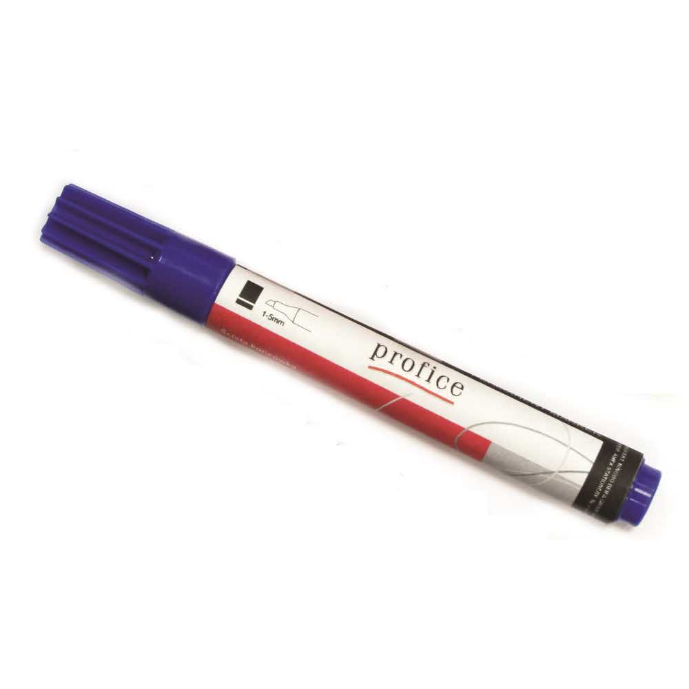 marker profice permanentny okrągła końcówka niebieski alibiuro.pl 35