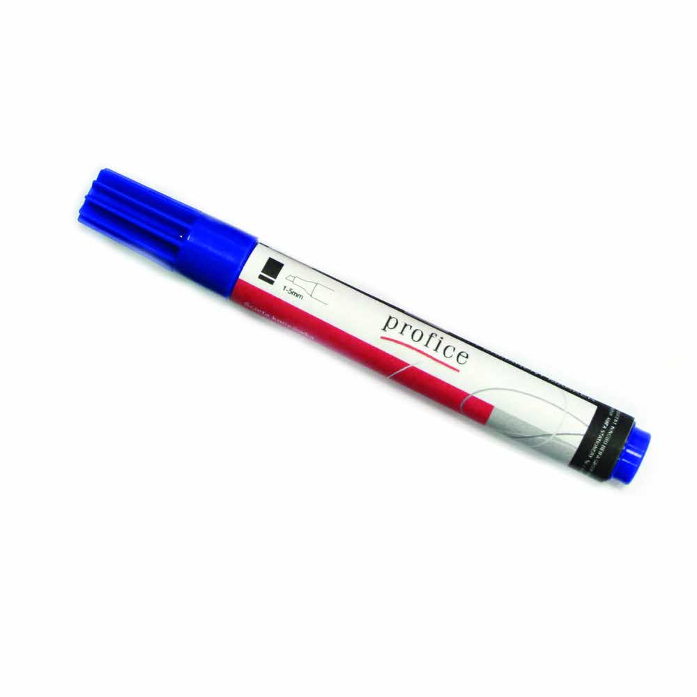 marker profice permanentny okrągła końcówka niebieski alibiuro.pl 53