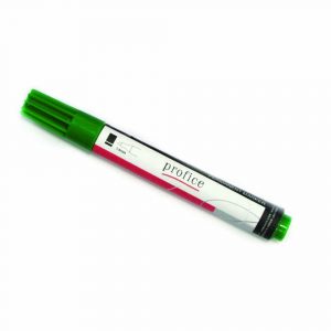 marker profice permanentny okrągła końcówka zielony alibiuro.pl 92
