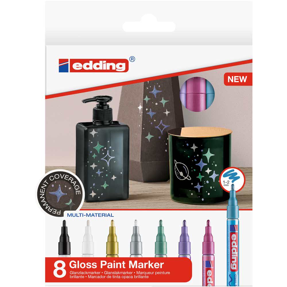markery edding olejowe kreatywne metaliczne 8 sztetui alibiuro.pl 24