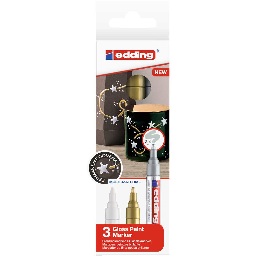 markery edding olejowe kreatywne metallic 3 sztetui alibiuro.pl 87