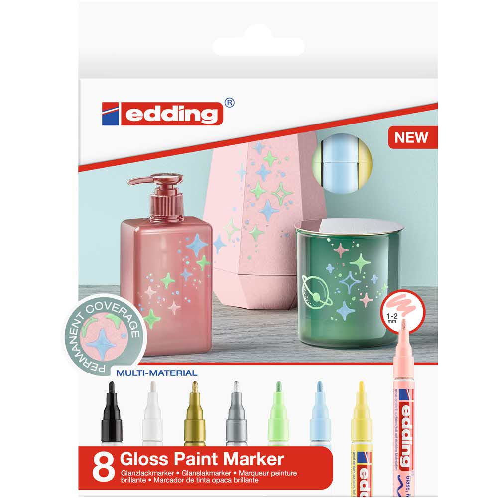 markery edding olejowe kreatywne pastelowe 8 sztetui alibiuro.pl 8