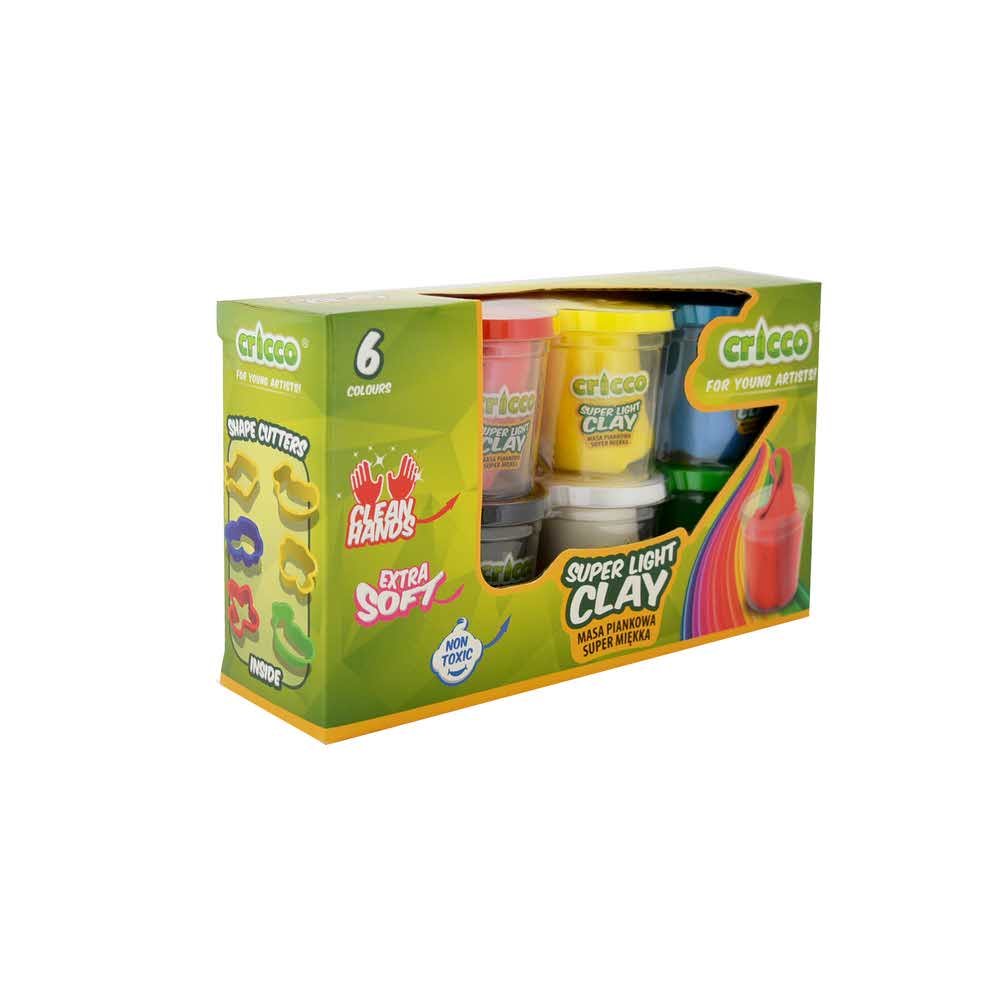 masa piankowa cricco zestaw kreatywny 6x15g foremki alibiuro.pl 43