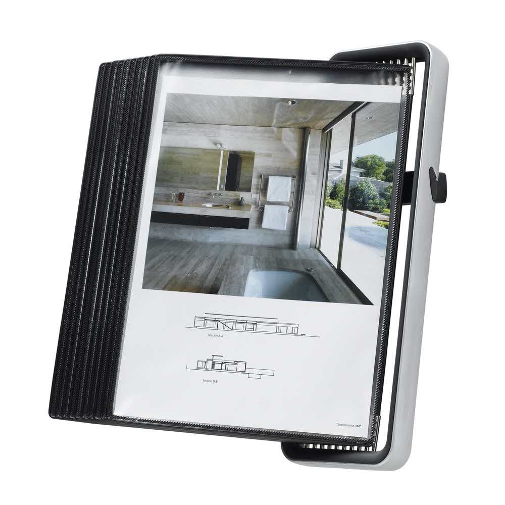 naścienny system prezentacyjny veo tarifold a4 10 paneli prezentacyjnych alibiuro.pl 41