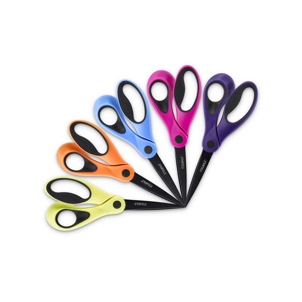 nożyczki dahle do papieru color id 21 cmzielone alibiuro.pl 87