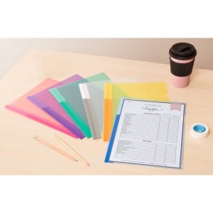 ofertówki a4 tarifold mix kolorów color collection op24 szt. alibiuro.pl 7