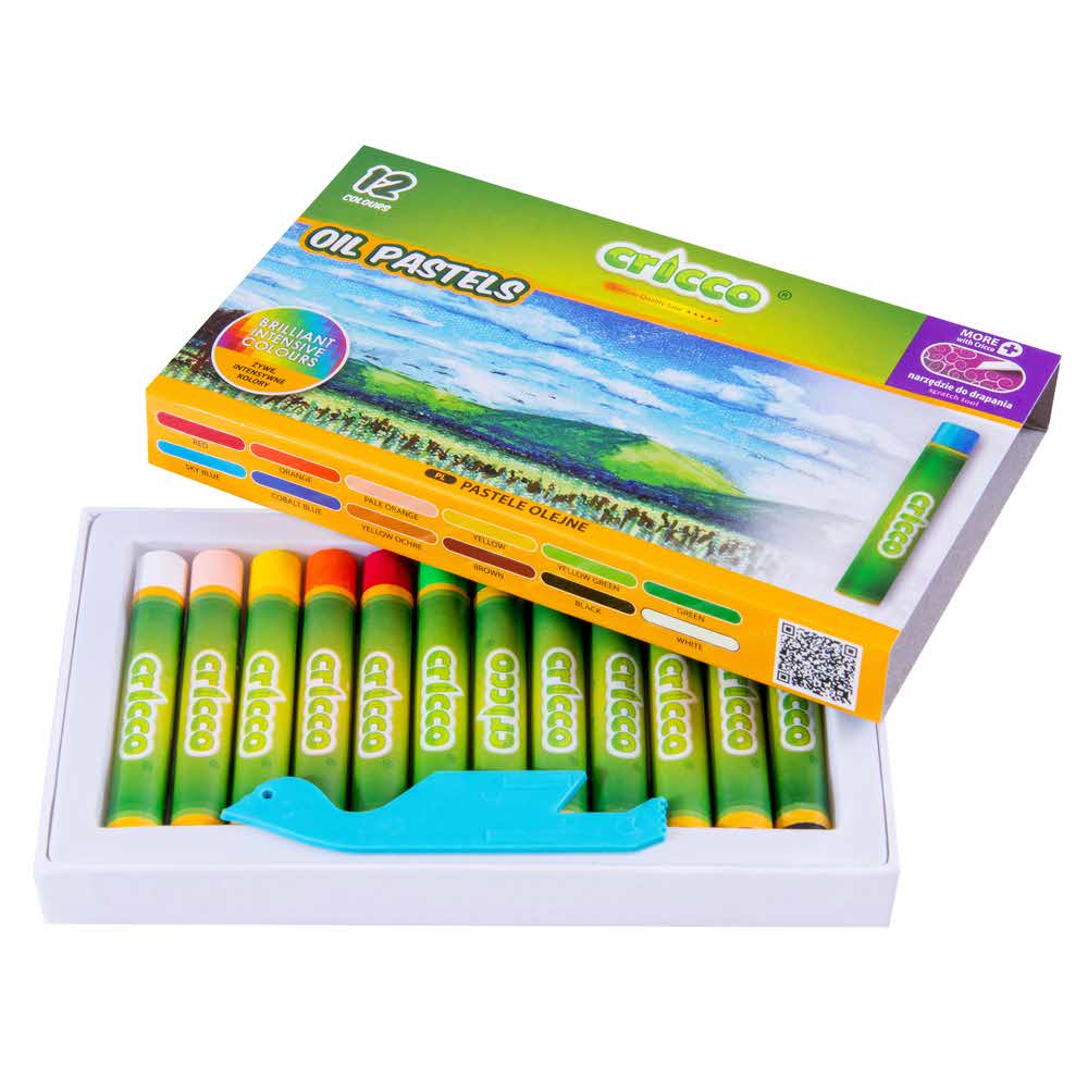 pastele olejne cricco 12 kol. alibiuro.pl 62