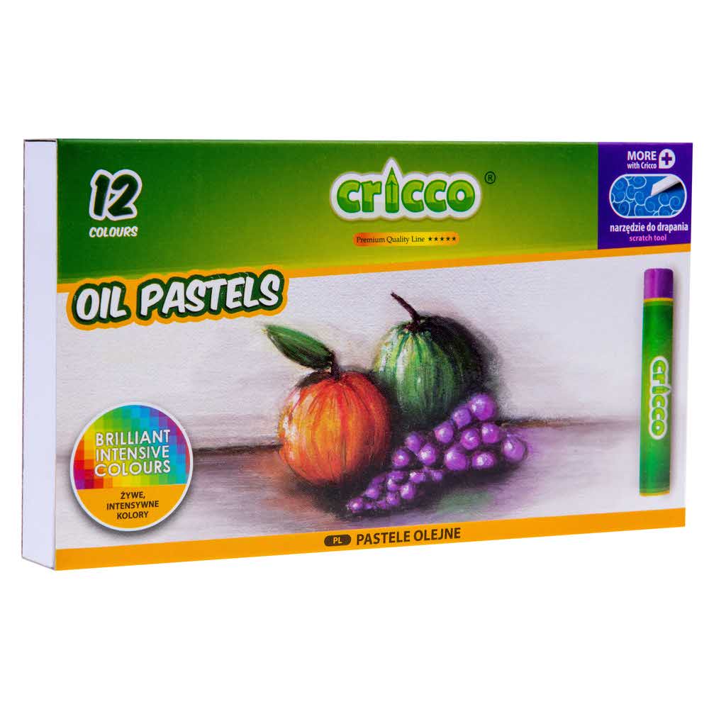 pastele olejne cricco 12 kol. alibiuro.pl 82