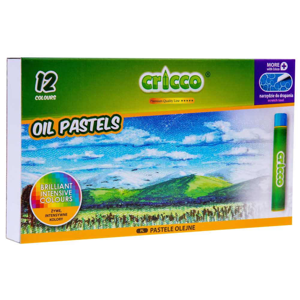 pastele olejne cricco 12 kol. alibiuro.pl 84