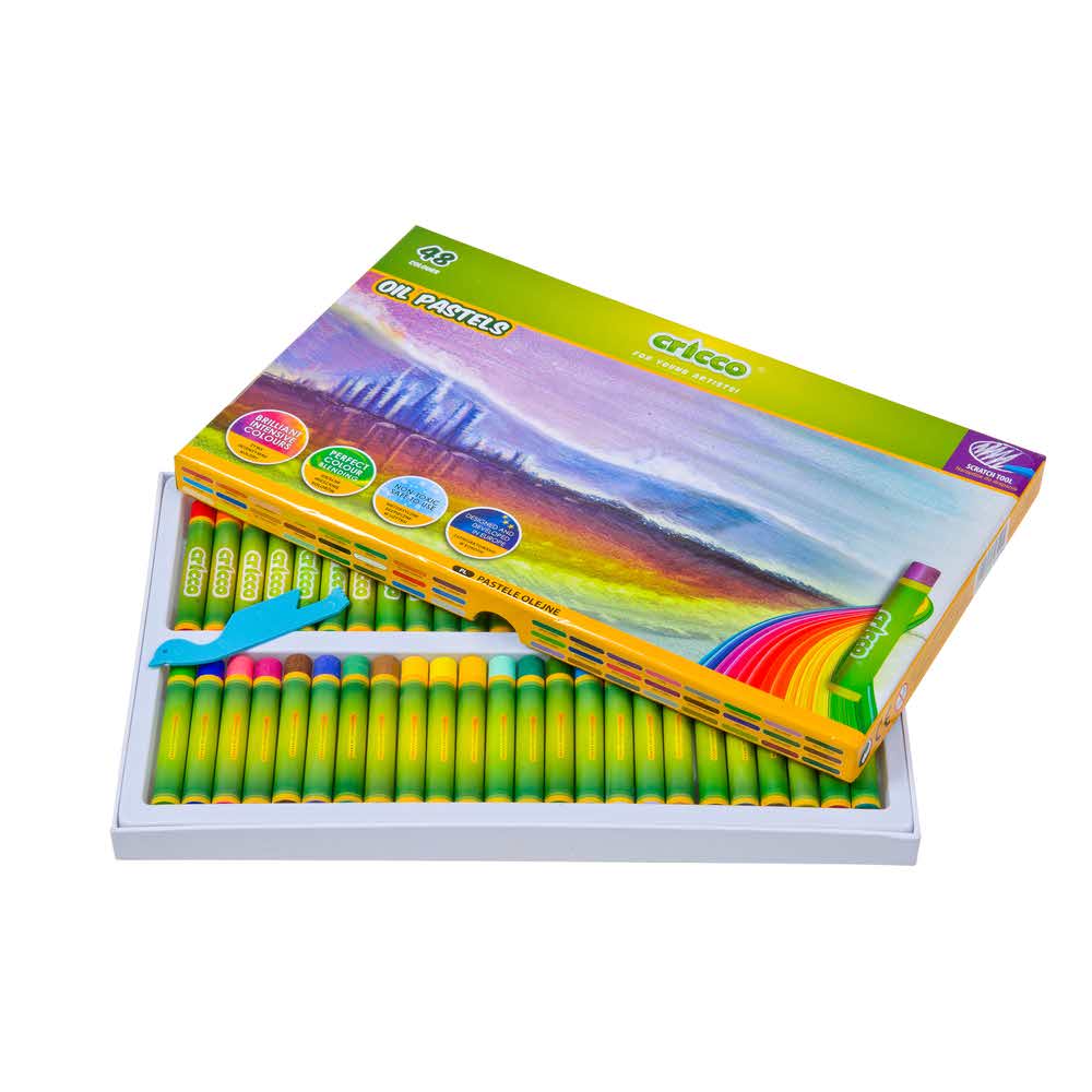 pastele olejne cricco kpl48 kol. alibiuro.pl 52