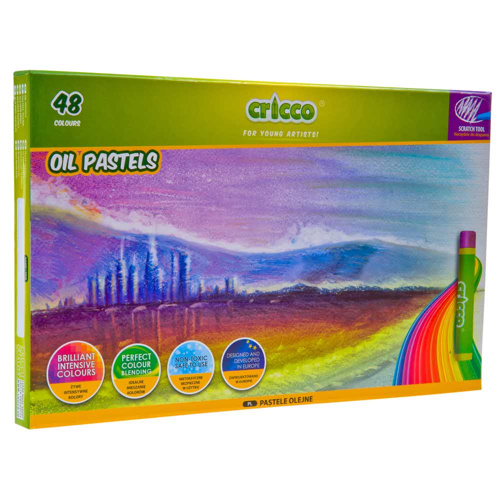 pastele olejne cricco kpl48 kol. alibiuro.pl 73
