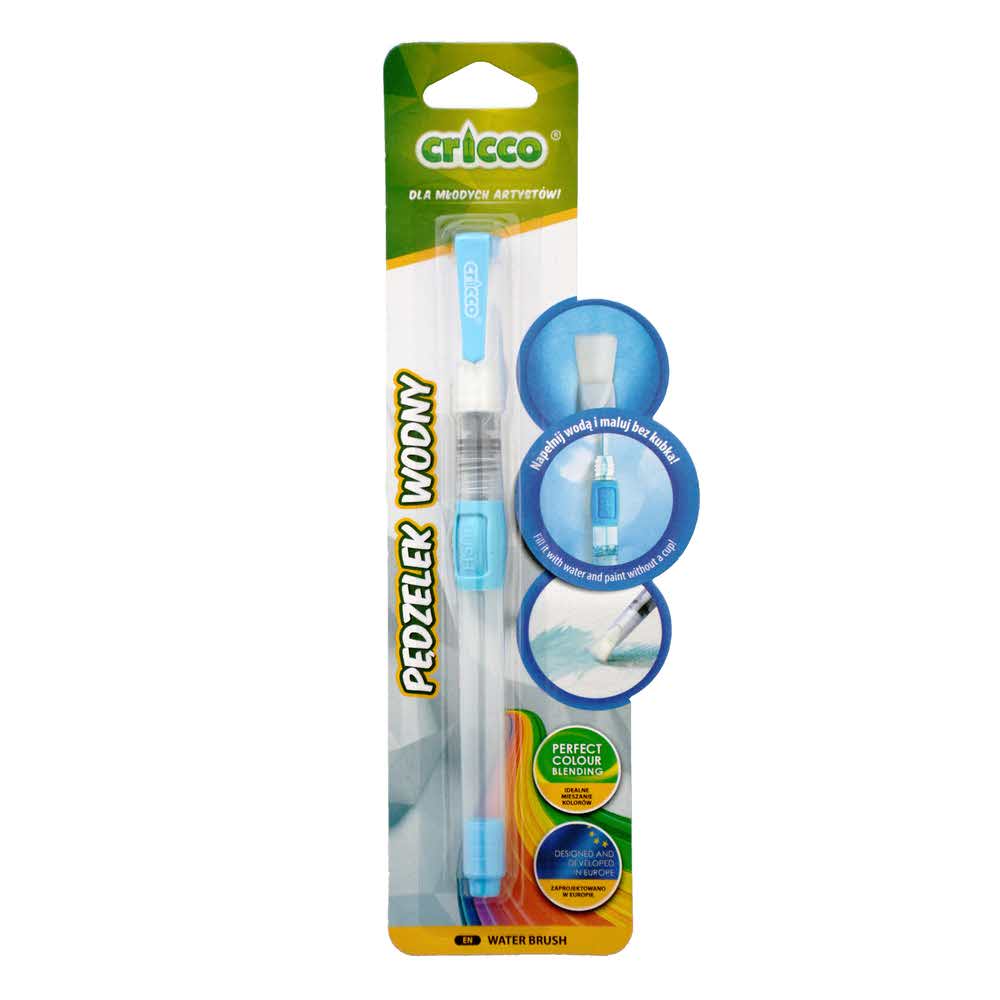 pędzelek wodny cricco płaski 1 sztblister alibiuro.pl 59