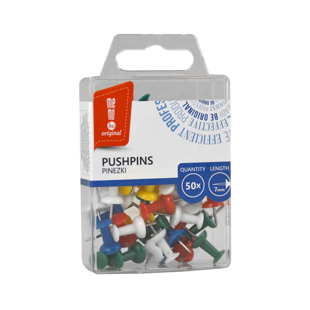 pinezki do tablic memobe beczułki długszpilki 7mm 50 sztkasetka alibiuro.pl 84