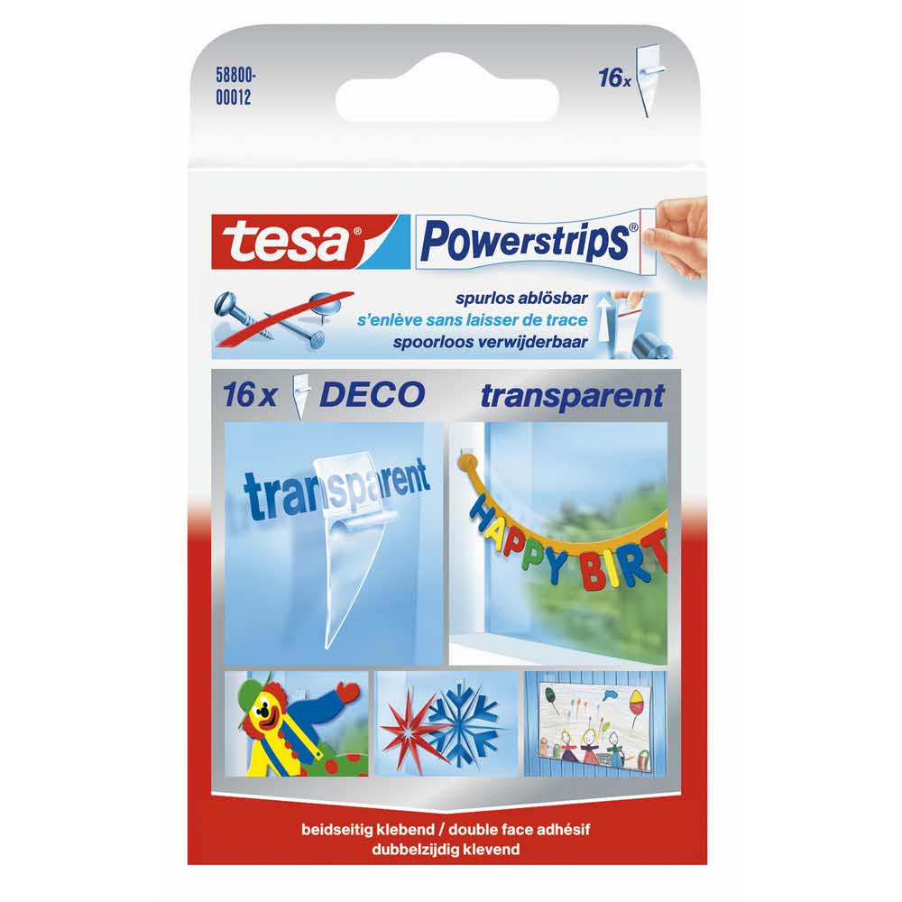 plastry samoprzylepne tesa powerstrips deco 16 szt. alibiuro.pl 49