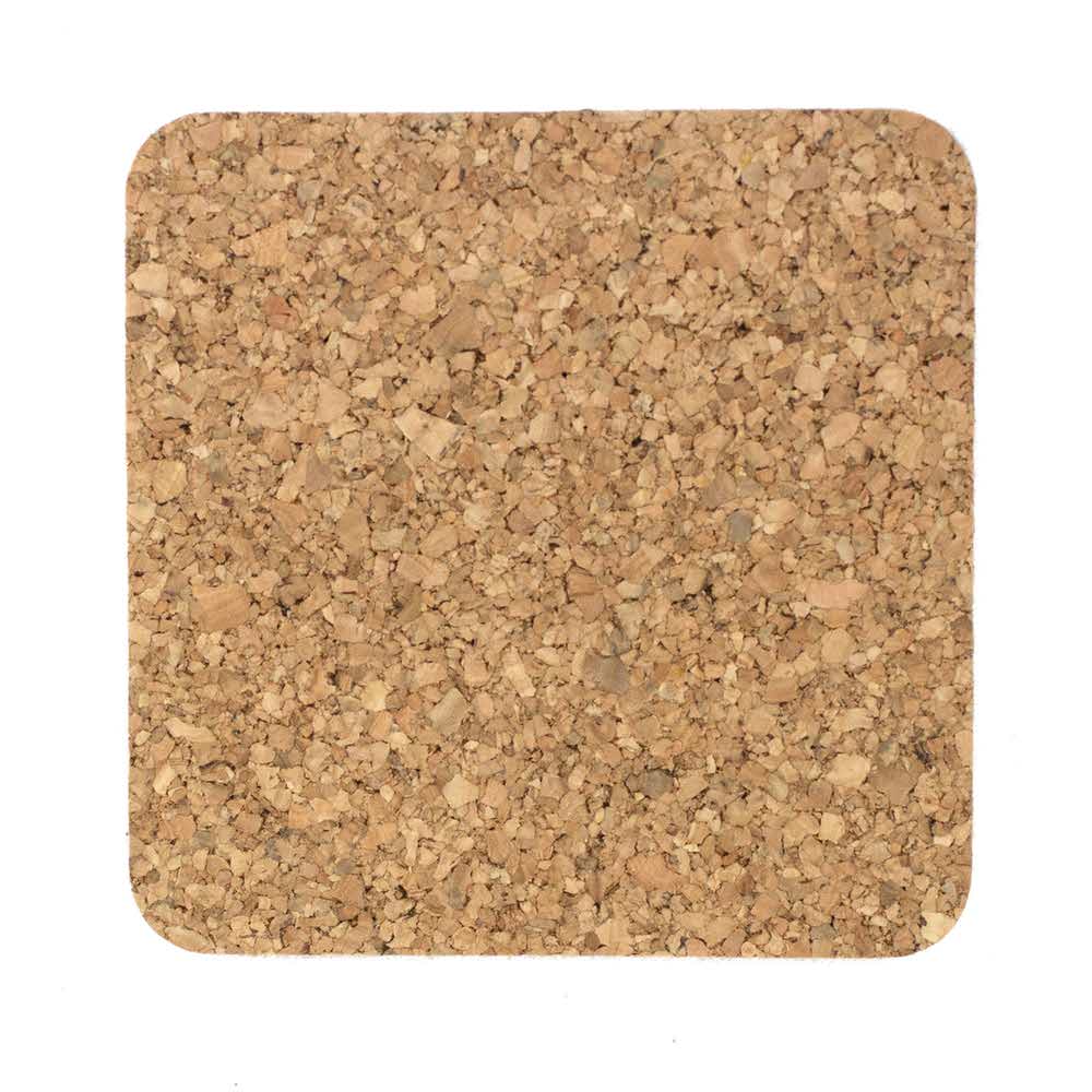 podkłądka korkowa pod kubek 95x95x3mm 6 szt. alibiuro.pl 16