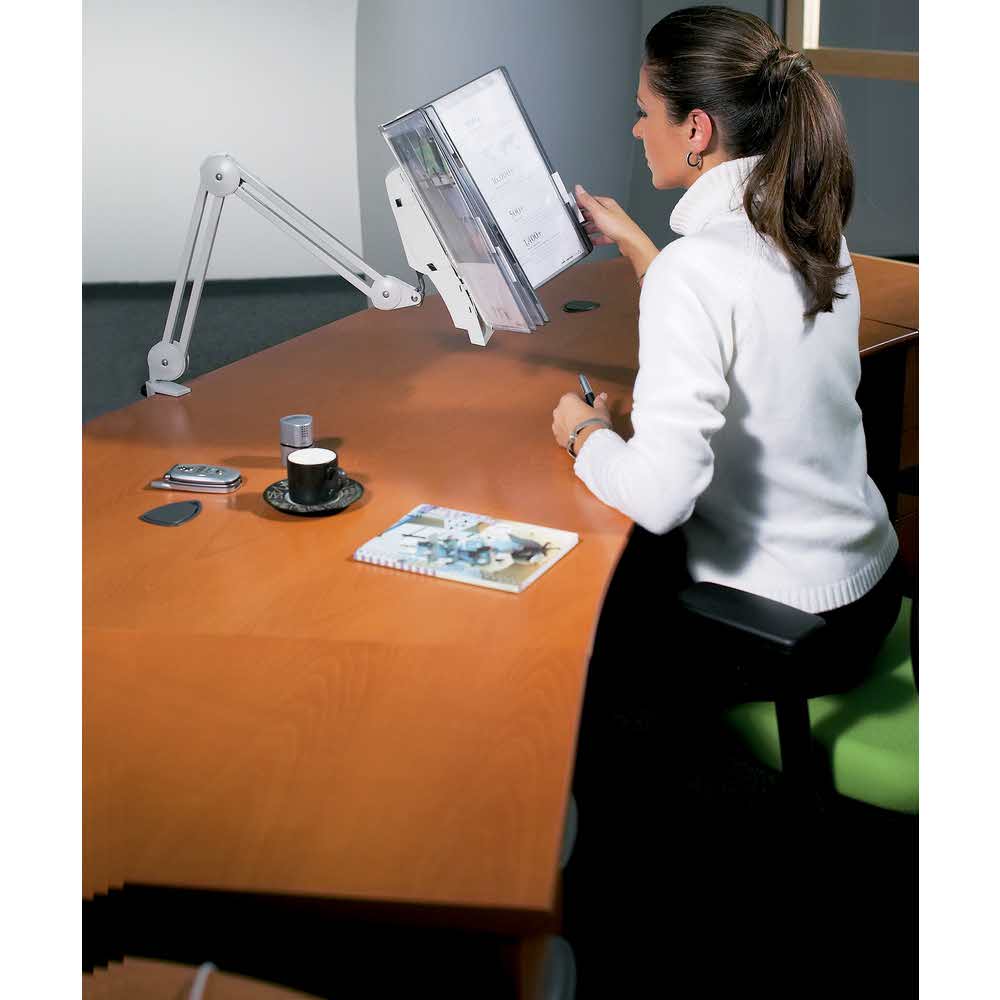 ramię przegubowe z zaciskiem do blatu tarifold alibiuro.pl 85