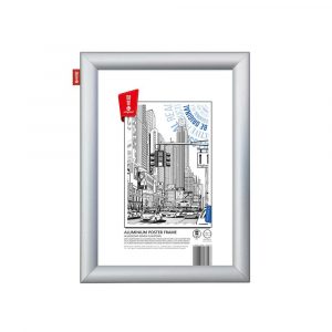 ramka plakatowa memobe aluminiowa a4 21x297 cm alibiuro.pl 89