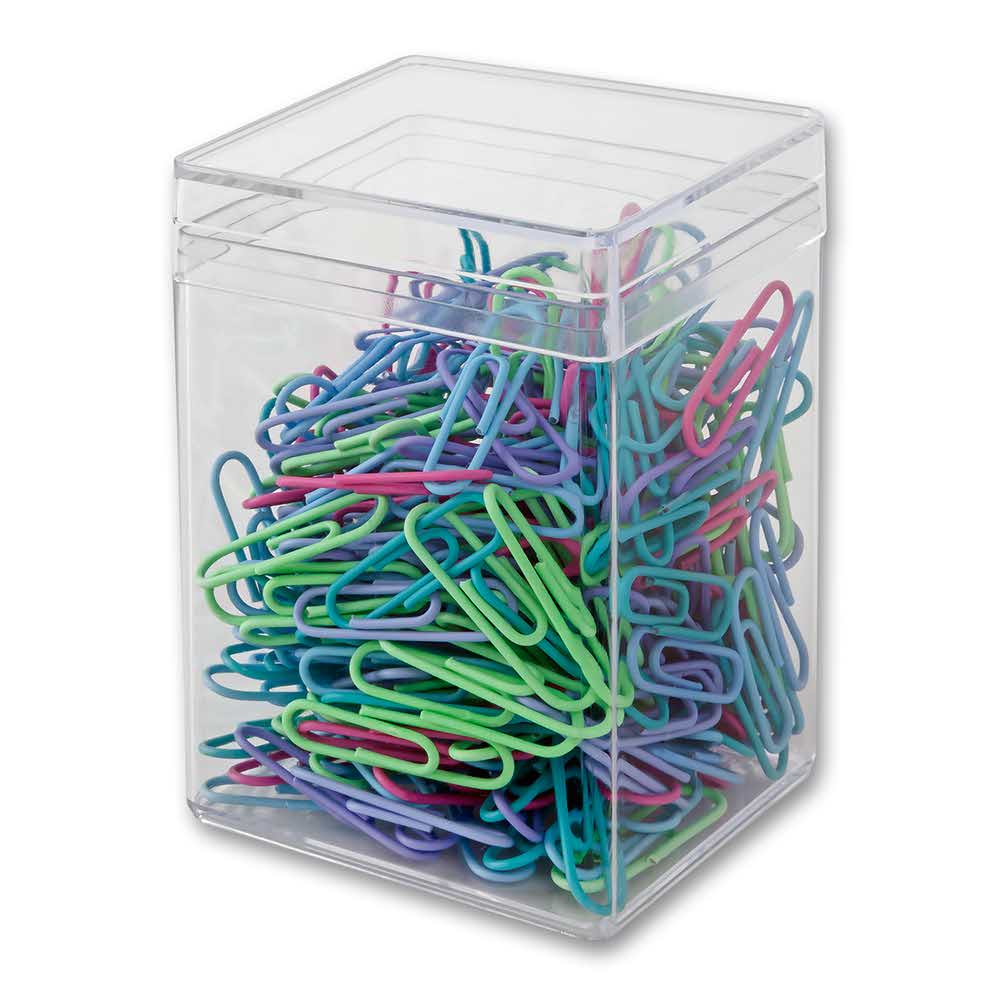 spinacz powlekany pastelowy mix kolorow 28mm op6h 300 sztvictory office alibiuro.pl 5