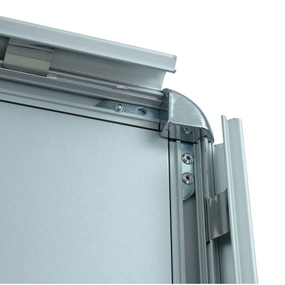 stojak obustronny aluminiowy na plakaty50x70cmb2 h96cm owz pleksi alibiuro.pl 27