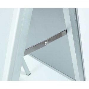 stojak obustronny aluminiowy na plakaty50x70cmb2 h96cm owz pleksi alibiuro.pl 93