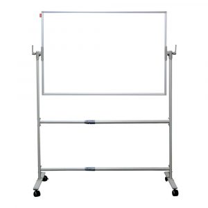 tablica obrotowa memobe dwustronnie suchościerana magnetyczna biała rama aluminiowa prestige 150x100 cm alibiuro.pl 37