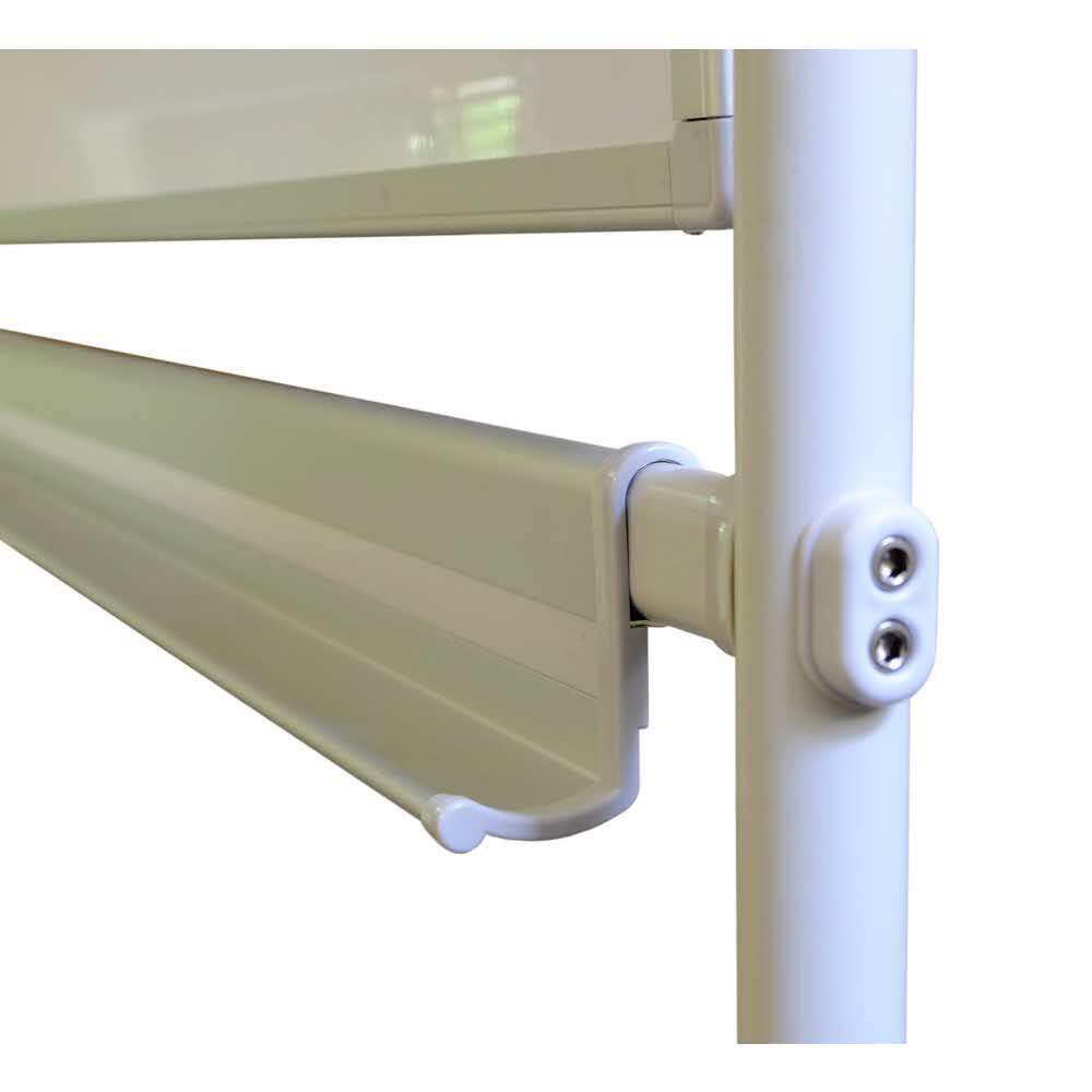 tablica obrotowo jezdna memobe dwustronnie suchościeralna magnetyczna biała standard 150x100xh185 cm alibiuro.pl 27