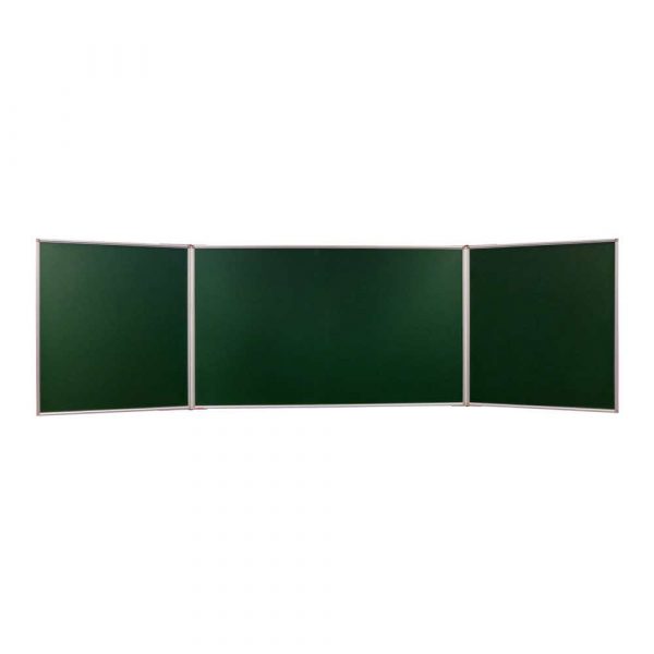 tablica tryptyk memobe kredowa magnetyczna zielona rama aluminiowa prestige 170x100 cm alibiuro.pl 4