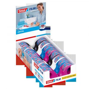 taśma biurowa tesafilm crystal 10mm x 19mm z mini dyspenserem alibiuro.pl 58 taśma biurowa tesafilm crystal 10mm x 19mm z mini dyspenserem alibiuro.pl 58